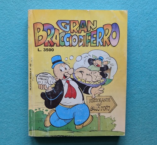 Fumetto gran braccio - gran, di