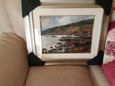 EZELINO BRIANTE 30X40 OLIO SU TAVOLA ORIGINALE