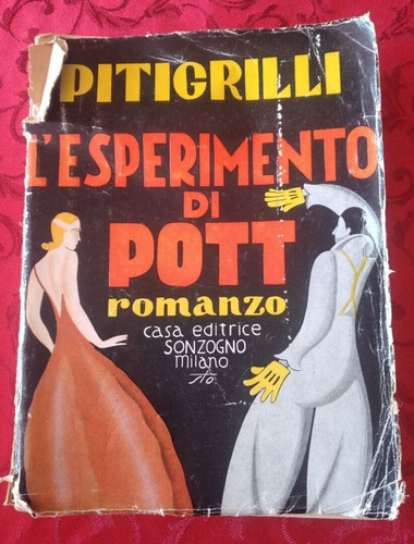 A1028 pitigrilli esperimento - pitigrilli, l'esperimento