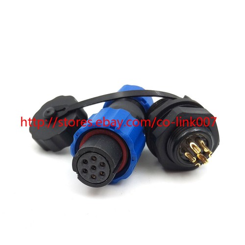 Connettore ip67 7pin sd13 - 7pin,,
