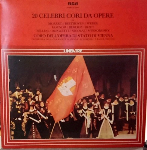 Vinyl giri 20 celebri - 20,