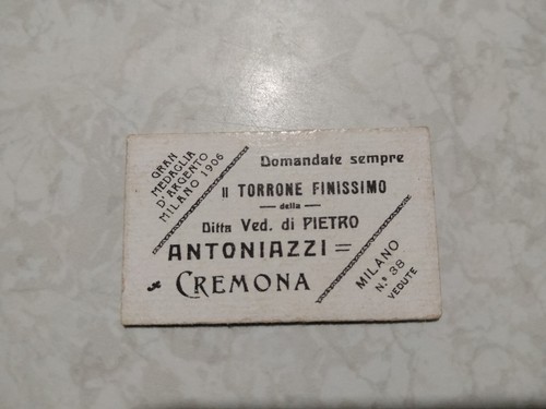 Figurina milano - anteguerra?),