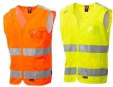 Gilet Uomo Alta Visibilità da