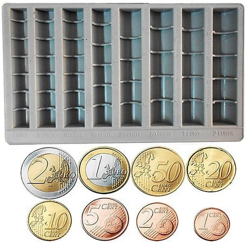 Porta monete cassetto - monete,
