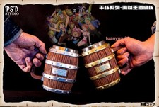 Tazza botte birra Rufy Zoro