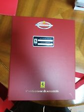 FERRARI CLASSICHE CERTIFICAZIONE AUTENTICITA' FERRARI 599 GTO