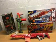 Pistola Nerf in scatola Mega