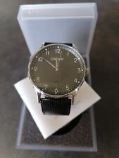 DKNY orologio cinturino pelle nero come nuovo