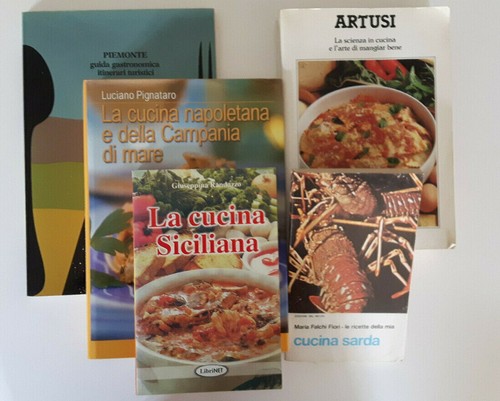 Lotto libri cucina artusi - libri,