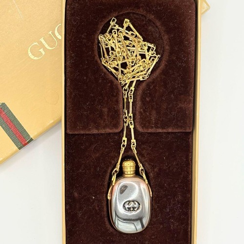 Collana bottiglia profumo