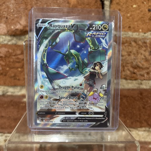 Rayquaza alternate full art - alternate,