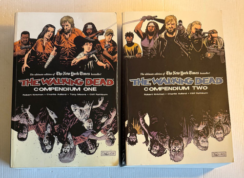 Walking dead compendium - walking,