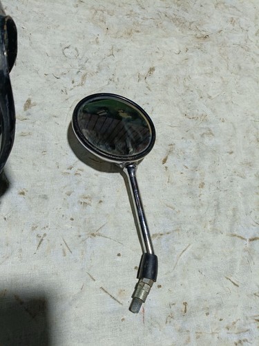 Specchietto sinistro cromato - specchietto,
