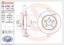 2 dischi freno Brembo Prime