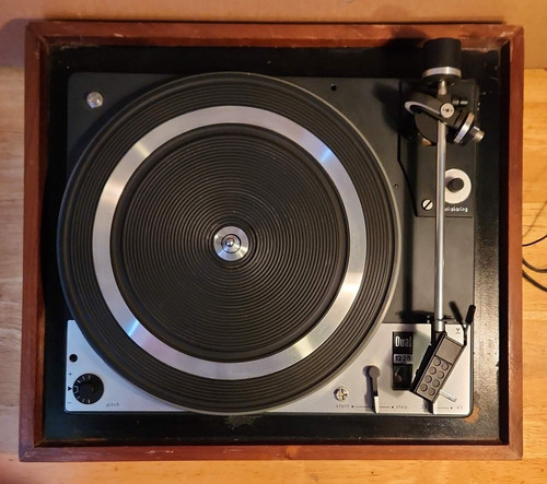 Vintage dual 1228 turntable - vintage,