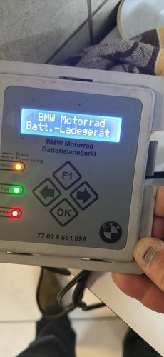 Mantenitore carica moto - moto, bmw