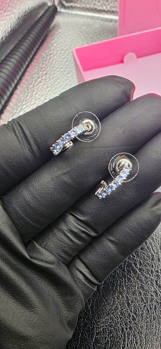 Swarovski mini orecchini - swarovski,