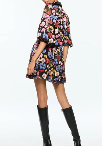 Abito mini camicia - , alice