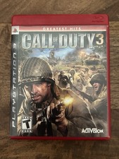Call of Duty 3 PlayStation 3