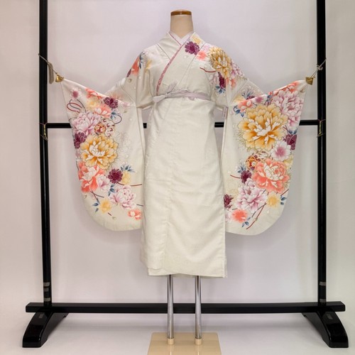 Kofurisode kimono - kofurisode,