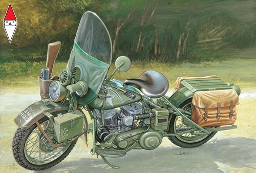 Italeri wla 750 it7401 - 1/9,