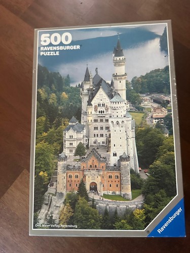 Ravensburger puzzle 500 - , pezzi