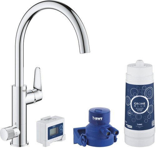 Grohe blue pure baucurve - blue,