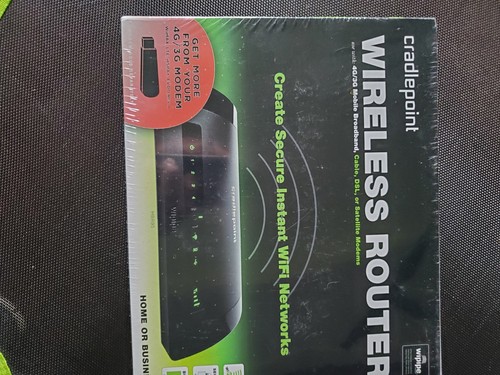 Cradlepoint mbr95 router - cradlepoint,