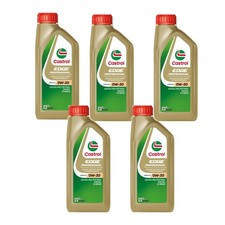5LT Olio motore 0w30 benzina diesel Castrol Edge Professional LongLife III 0w-30