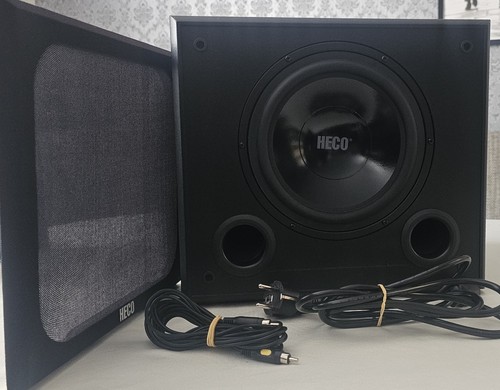 Heco active subwoofer cod - -,