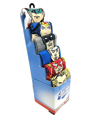 Justice league paia calze - 6,