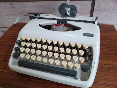 Macchina scrivere triumph - macchina, da