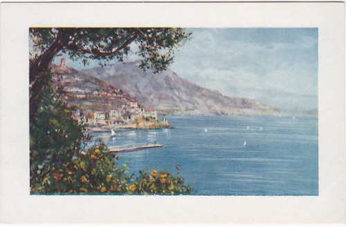 Amalfi salerno panorama - amalfi,