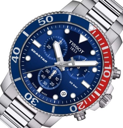 Tissot chrono seastar 1000 - seastar,