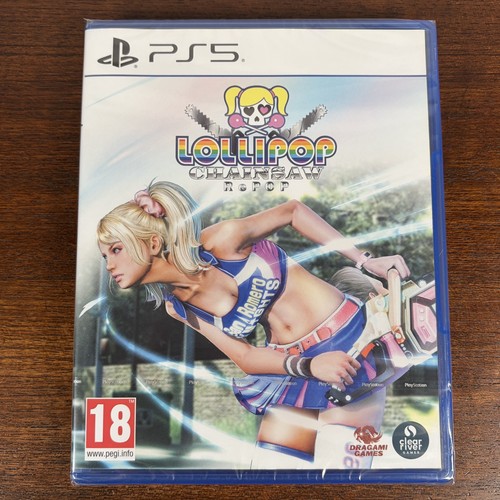 Lollipop chainsaw repop ps5 - lollipop,