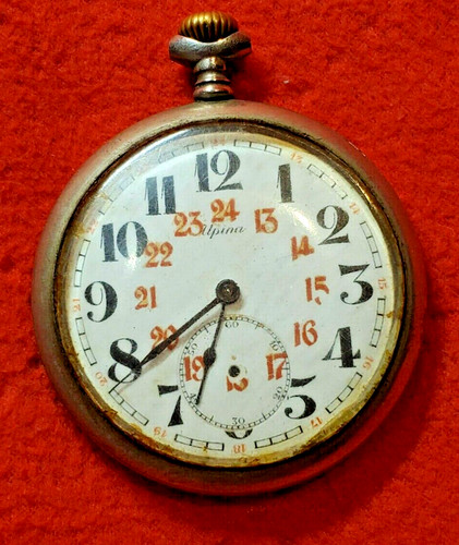 Orologio tasca svizzero - orologio, da