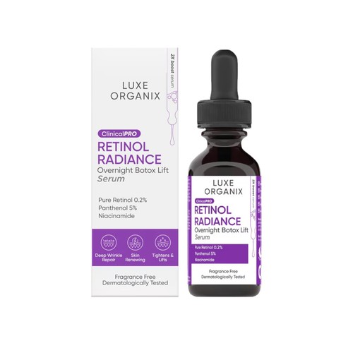 Luxe organix clinicalpro - organix,