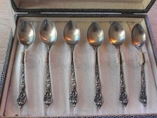 SET 6 POSATE CUCCHIAINI DA
