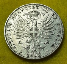 25 CENT CENTESIMI 1902