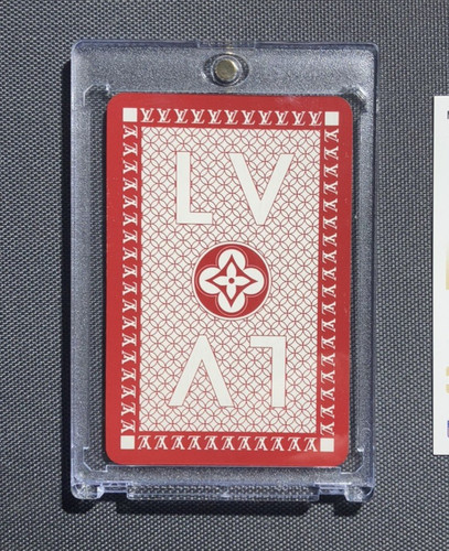 Carta gioco louis vuitton - gioco,