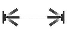 KIT SOSPENSIONE LED STRIP