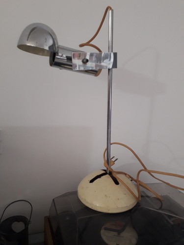Vecchia lampada scrivania - lampada, da