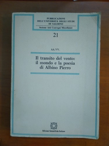 Il transito del vento - aa.vv.-,