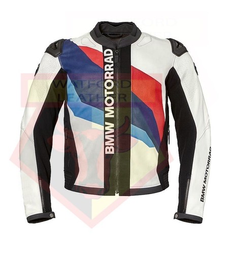 Giacca pelle bovina bmw moto - giacca,