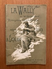 La Wally - libretto - Illica