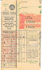 18 OTTOBRE 1970 - SCHEDINA TOTOCALCIO GIOCATA - SISTEMA