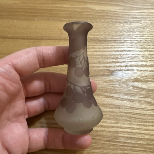 Antico vaso vetro con - antico,