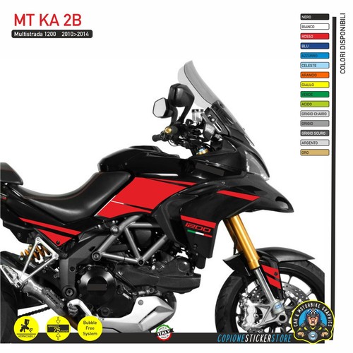 Adesivo compatibile ducati - adesivo,