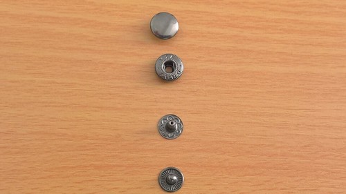 Boutons pression sets mm - boutons,