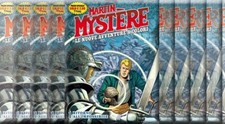 MARTIN MYSTERE LE NUOVE AVVENTURE A COLORI 1/12 COLLEZIONE COMPLETA